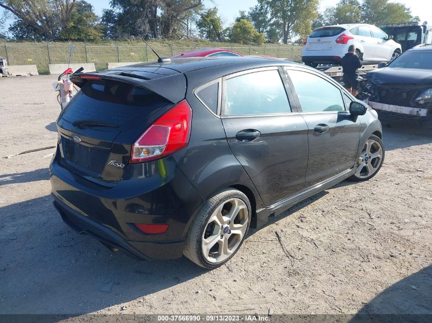 2014 FORD FIESTA ST - 3FADP4GX6EM235410