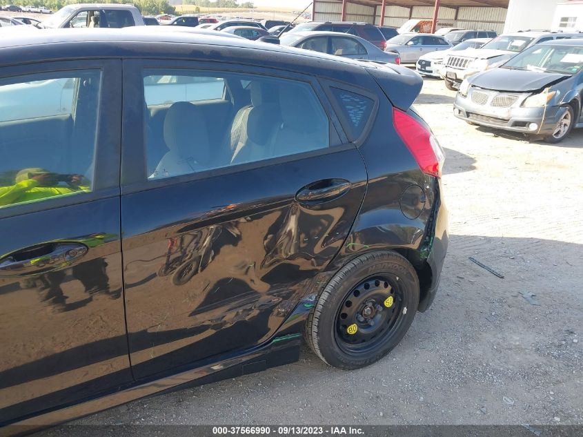 2014 FORD FIESTA ST - 3FADP4GX6EM235410