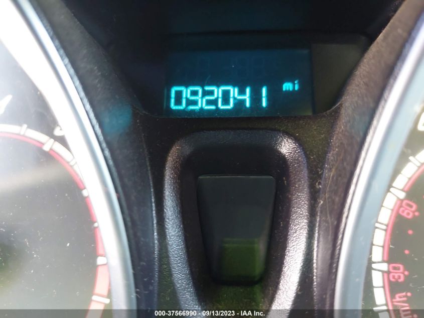 2014 FORD FIESTA ST - 3FADP4GX6EM235410