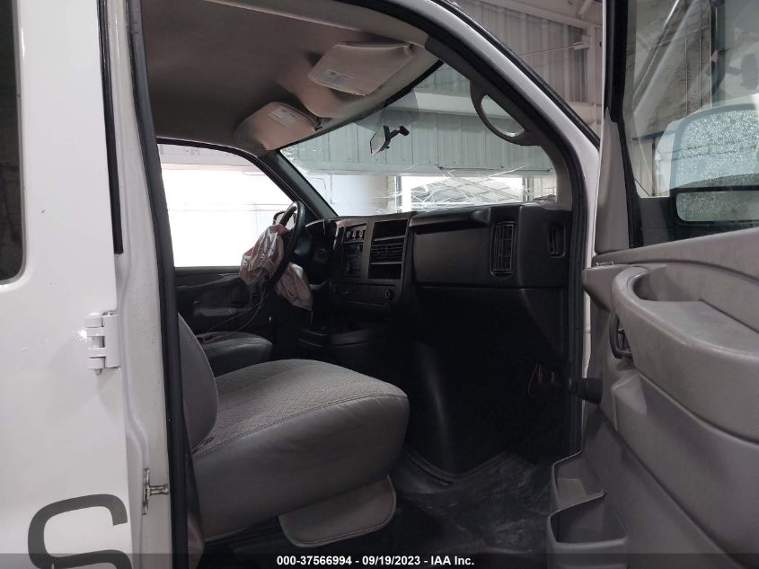 2013 CHEVROLET EXPRESS 1500 WORK VAN - 1GCSHAF48D1146308
