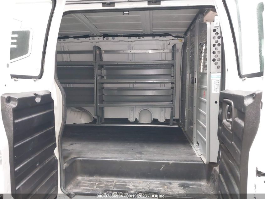 2013 CHEVROLET EXPRESS 1500 WORK VAN - 1GCSHAF48D1146308