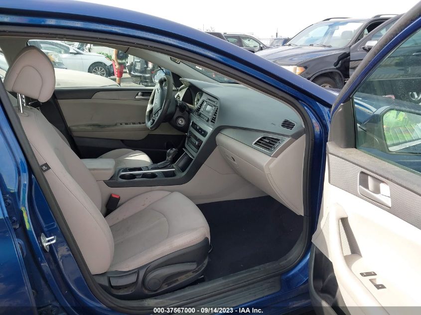 2015 HYUNDAI SONATA SE - 5NPE24AF5FH071684