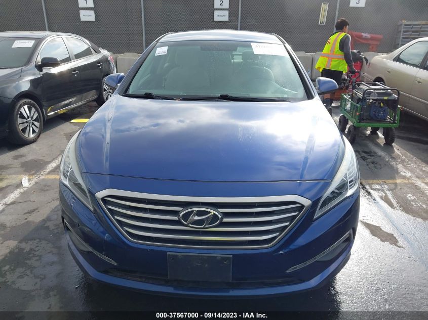 2015 HYUNDAI SONATA SE - 5NPE24AF5FH071684