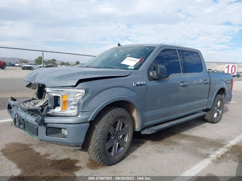 2020 FORD F-150 XL/XLT/LARIAT - 1FTEW1CP2LKD16852