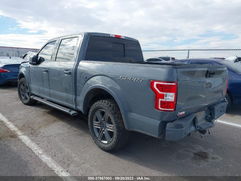 2020 FORD F-150 XL/XLT/LARIAT - 1FTEW1CP2LKD16852