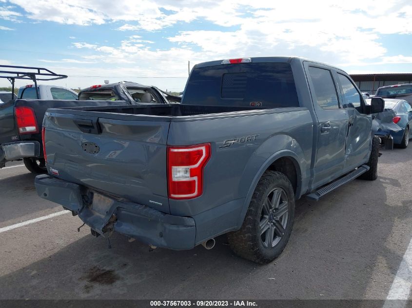 2020 FORD F-150 XL/XLT/LARIAT - 1FTEW1CP2LKD16852