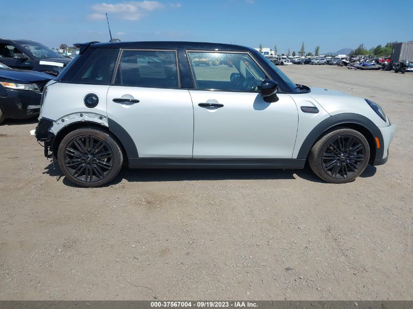 2022 MINI HARDTOP 4 DOOR COOPER S WMW53DK01N2S31600