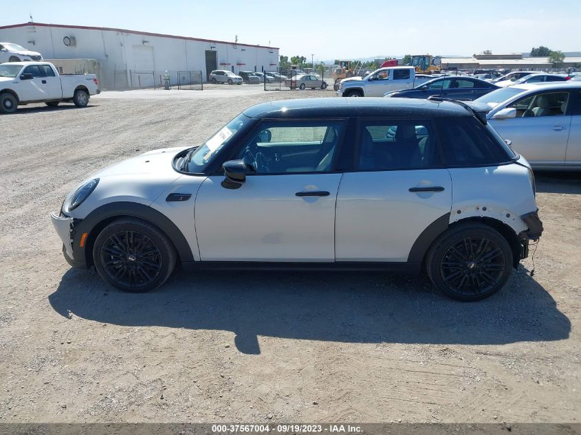 2022 MINI HARDTOP 4 DOOR COOPER S WMW53DK01N2S31600