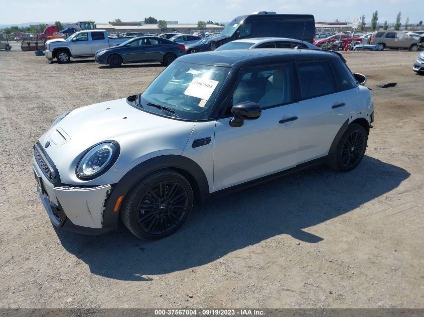 2022 MINI HARDTOP 4 DOOR COOPER S WMW53DK01N2S31600