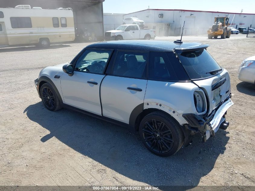 2022 MINI HARDTOP 4 DOOR COOPER S WMW53DK01N2S31600