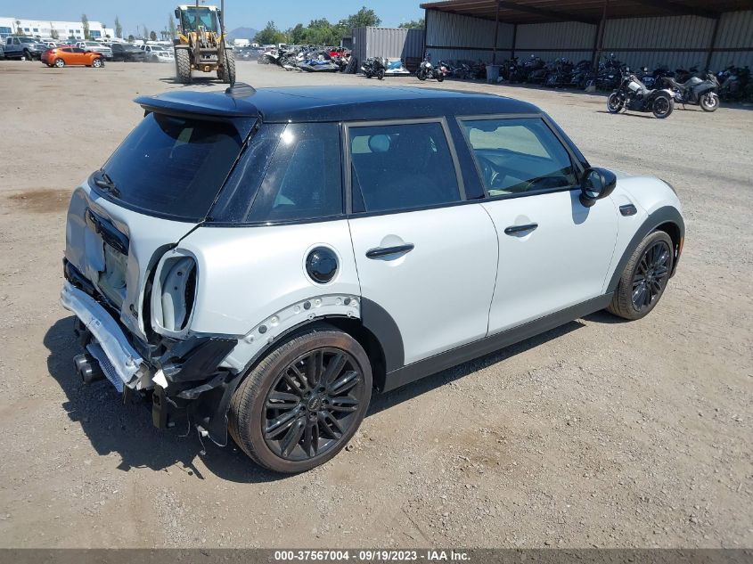 2022 MINI HARDTOP 4 DOOR COOPER S WMW53DK01N2S31600