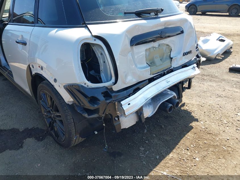 2022 MINI HARDTOP 4 DOOR COOPER S WMW53DK01N2S31600