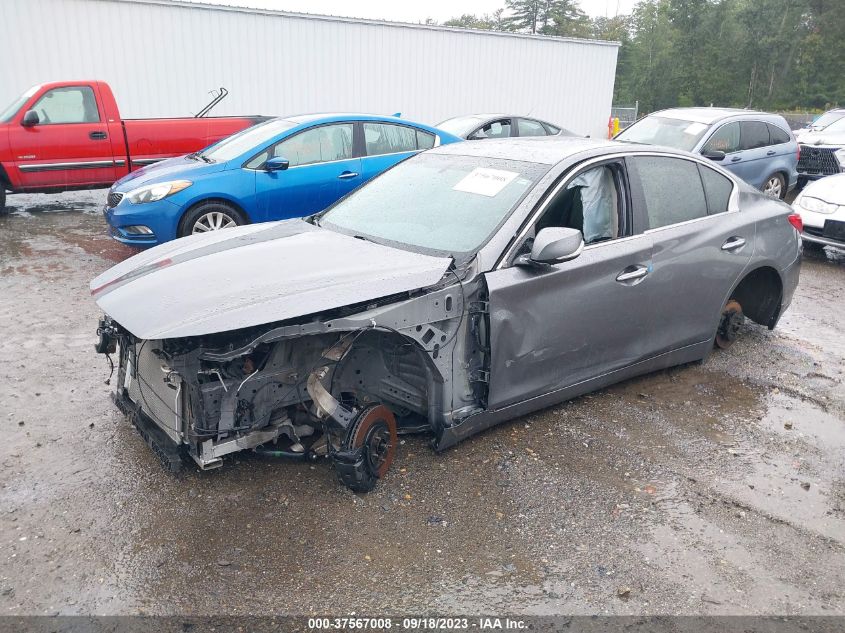 2014 INFINITI Q50 PREMIUM - JN1BV7AR0EM696815