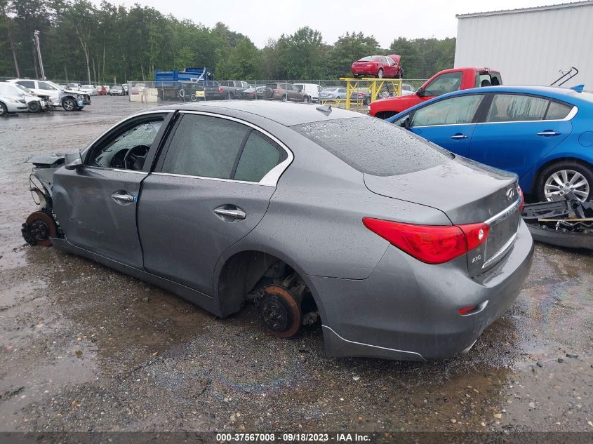 2014 INFINITI Q50 PREMIUM - JN1BV7AR0EM696815