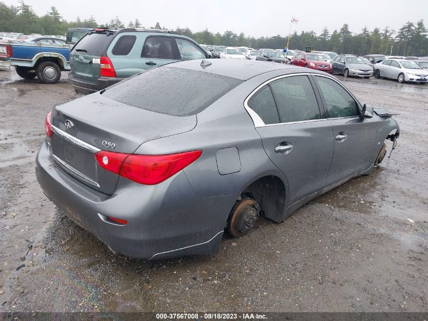 2014 INFINITI Q50 PREMIUM - JN1BV7AR0EM696815