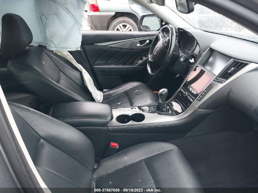 2014 INFINITI Q50 PREMIUM - JN1BV7AR0EM696815