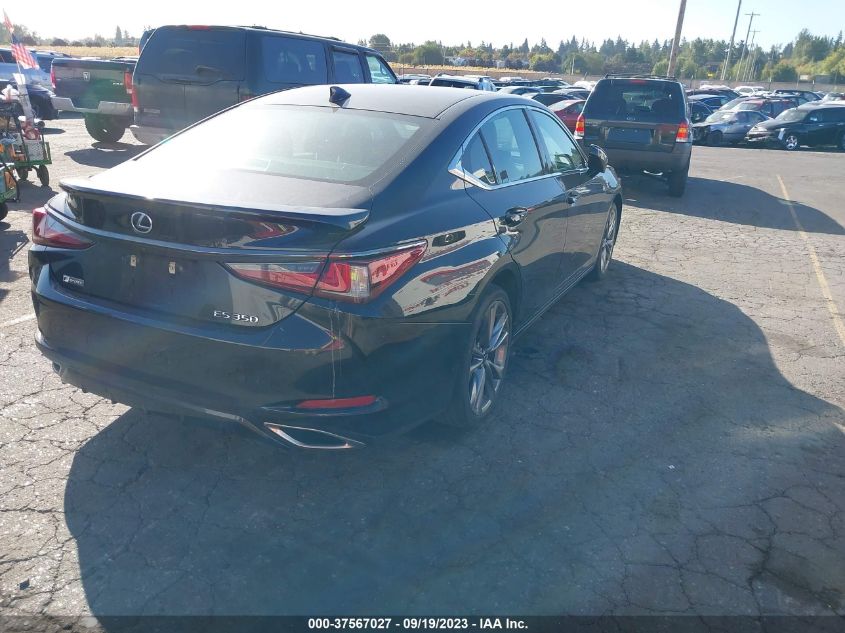 58AGZ1B12LU078507 Lexus ES ES 350 F SPORT 4