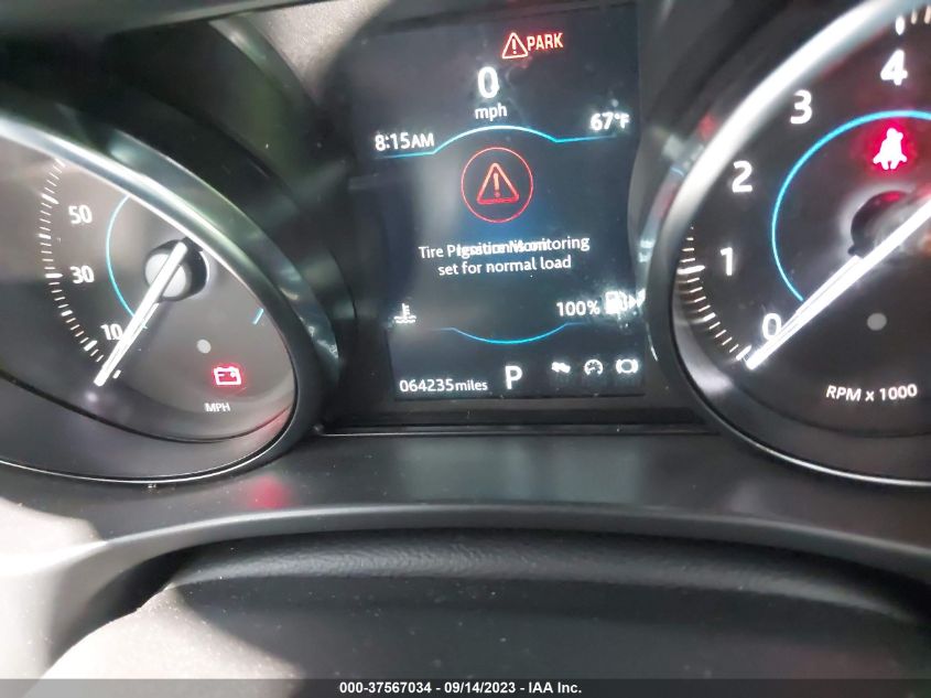 VIN SAJAR4FX5KCP49935 2019 JAGUAR XE