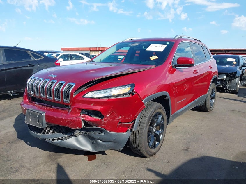VIN 1C4PJMCS8HD216005 2017 JEEP CHEROKEE LATITUDE
