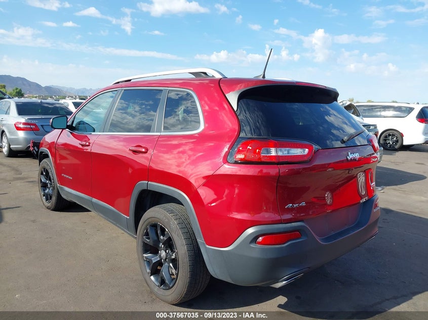 VIN 1C4PJMCS8HD216005 2017 JEEP CHEROKEE LATITUDE