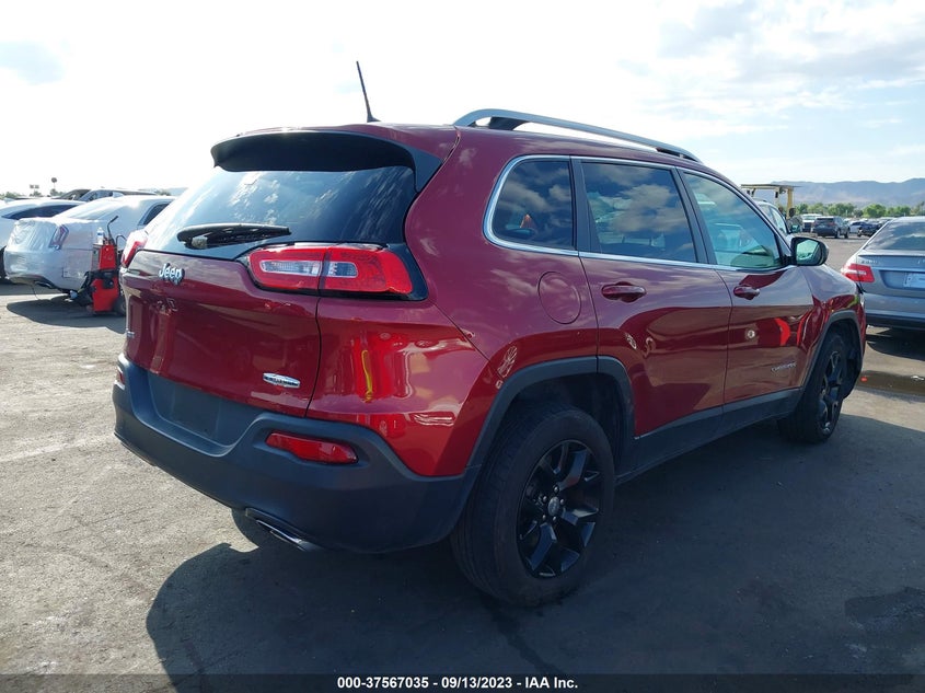 VIN 1C4PJMCS8HD216005 2017 JEEP CHEROKEE LATITUDE