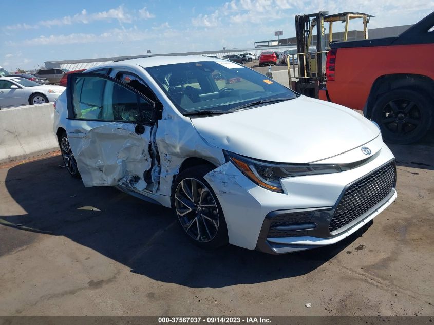 JTDS4MCE3N3505936 TOYOTA COROLLA SE/SE NIGHTSHADE/APEX SE 2022