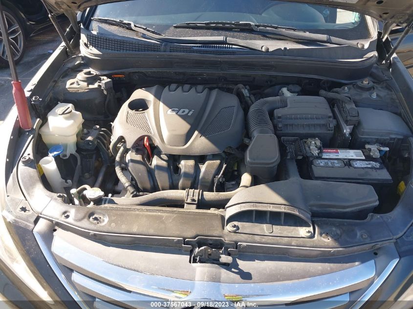 2014 HYUNDAI SONATA LIMITED - 5NPEC4AC2EH843513