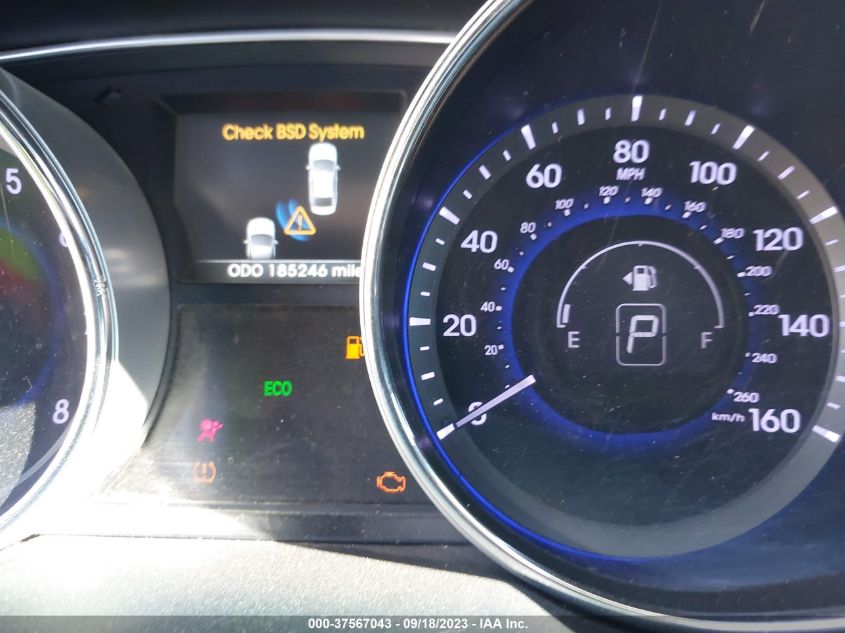 2014 HYUNDAI SONATA LIMITED - 5NPEC4AC2EH843513