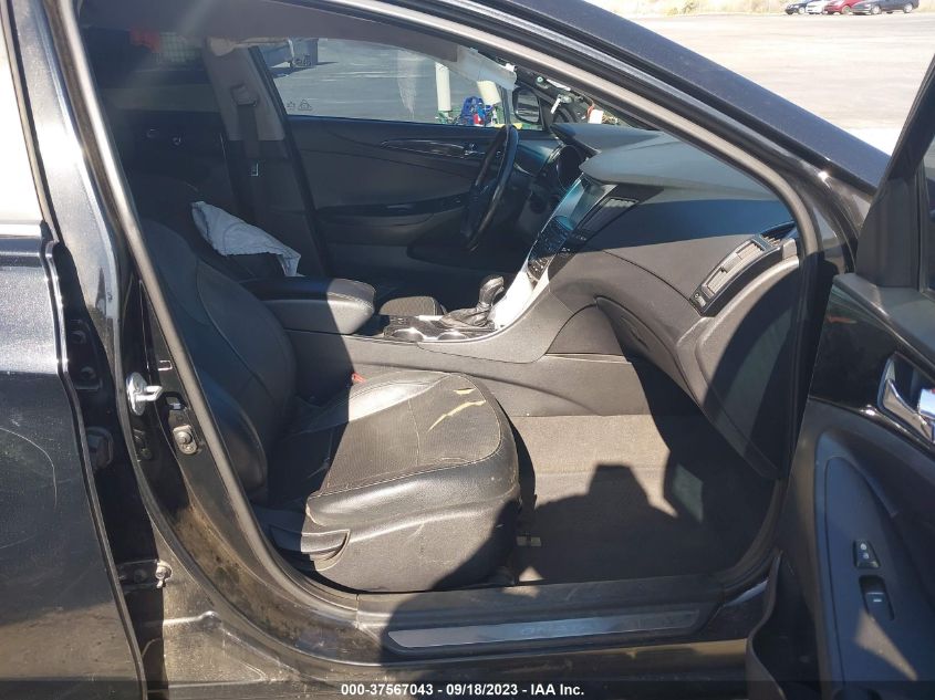 2014 HYUNDAI SONATA LIMITED - 5NPEC4AC2EH843513