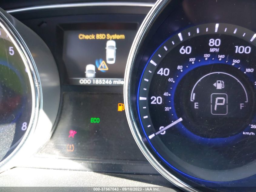 2014 HYUNDAI SONATA LIMITED - 5NPEC4AC2EH843513