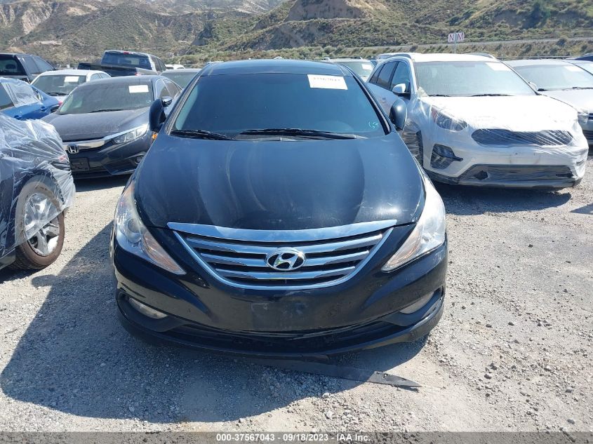 2014 HYUNDAI SONATA LIMITED - 5NPEC4AC2EH843513