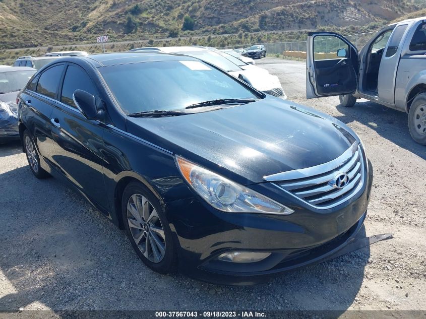 2014 HYUNDAI SONATA LIMITED - 5NPEC4AC2EH843513