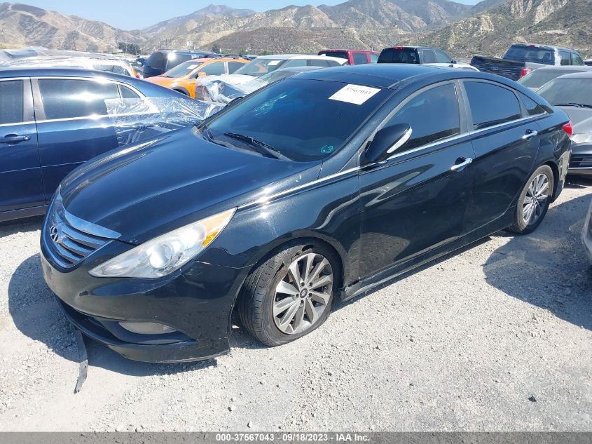 2014 HYUNDAI SONATA LIMITED - 5NPEC4AC2EH843513