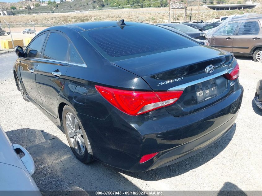 2014 HYUNDAI SONATA LIMITED - 5NPEC4AC2EH843513
