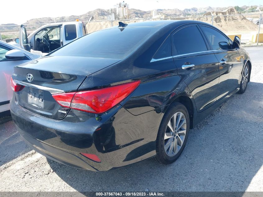 2014 HYUNDAI SONATA LIMITED - 5NPEC4AC2EH843513