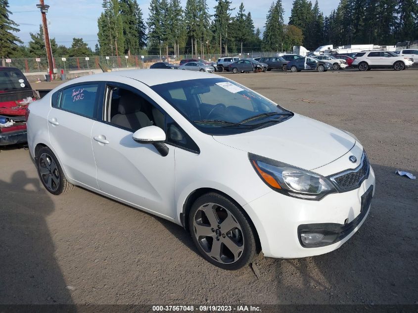 2013 KIA RIO SX - KNADN4A32D6232151