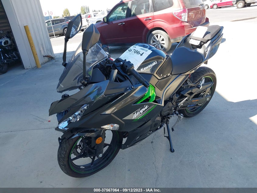 VIN JKAEXKG19PDAK2509 2023 KAWASAKI EX400