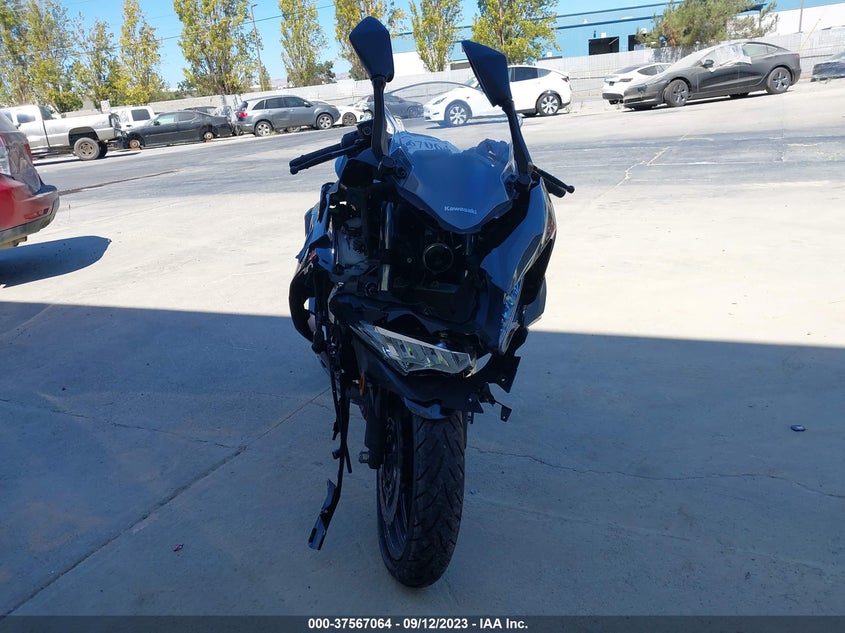 VIN JKAEXKG19PDAK2509 2023 KAWASAKI EX400
