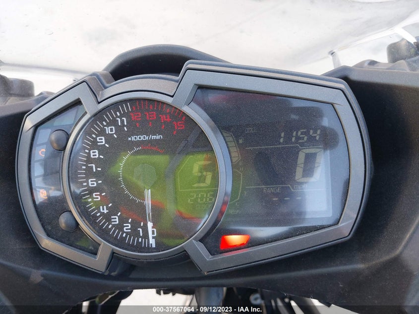 VIN JKAEXKG19PDAK2509 2023 KAWASAKI EX400
