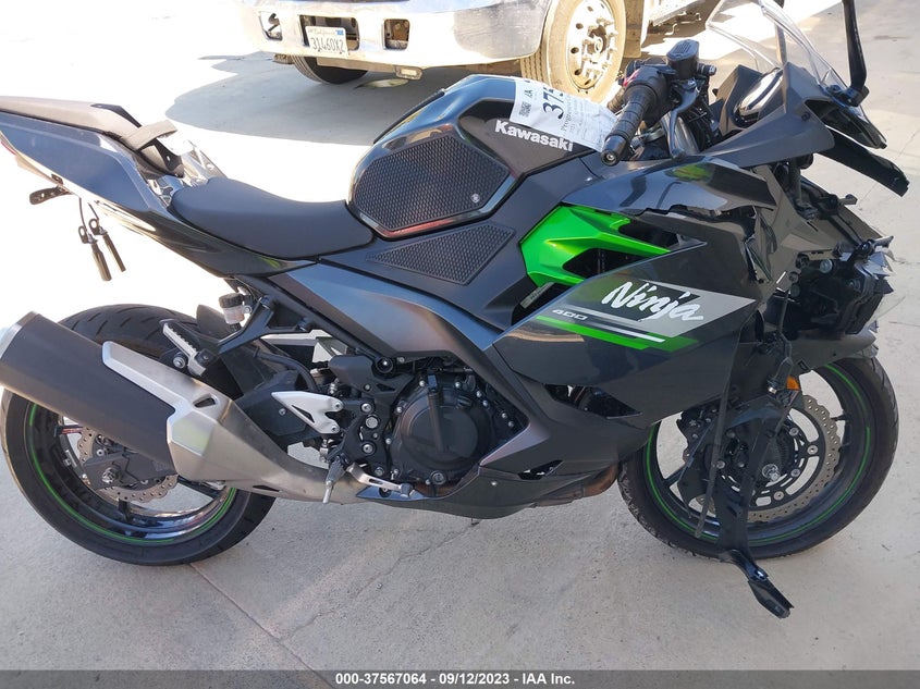 VIN JKAEXKG19PDAK2509 2023 KAWASAKI EX400
