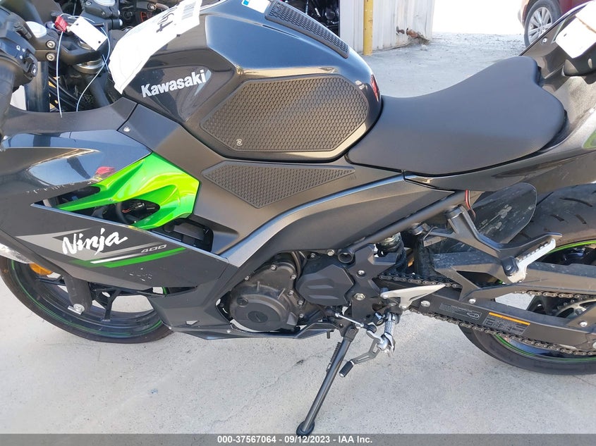 VIN JKAEXKG19PDAK2509 2023 KAWASAKI EX400
