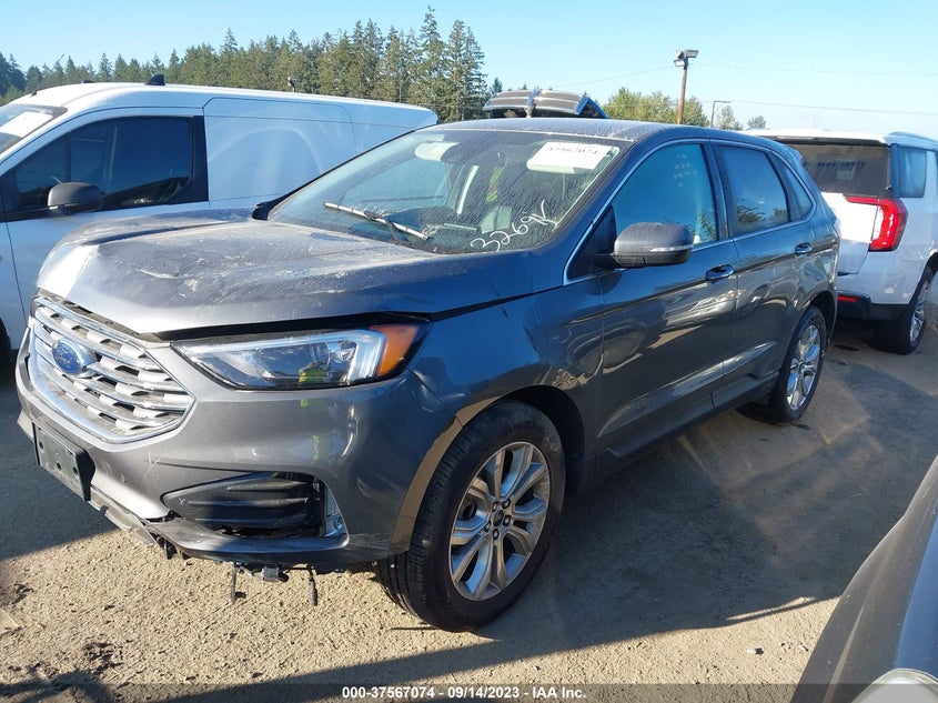 VIN 2FMPK4K93NBA53269 2022 FORD EDGE TITANIUM