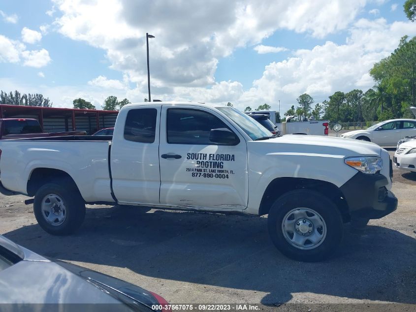 2022 TOYOTA TACOMA 2WD SR/SR5 3TYRX5GN6NT060472