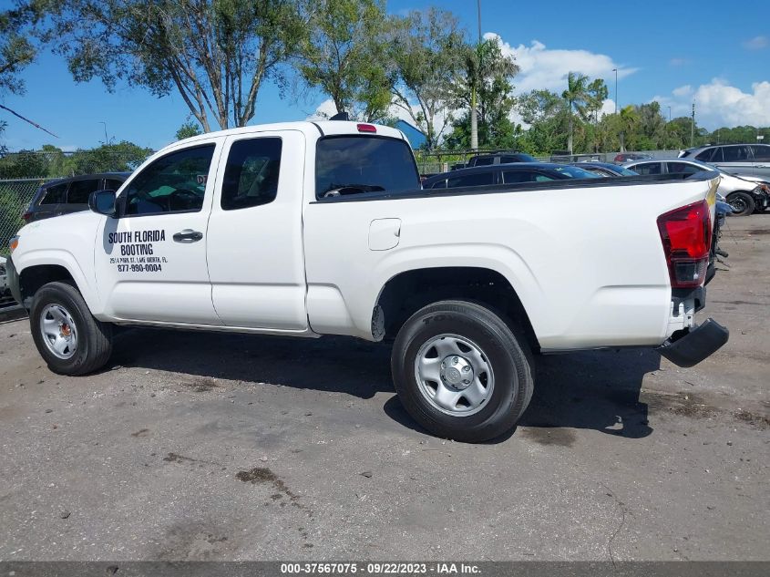 2022 TOYOTA TACOMA 2WD SR/SR5 3TYRX5GN6NT060472
