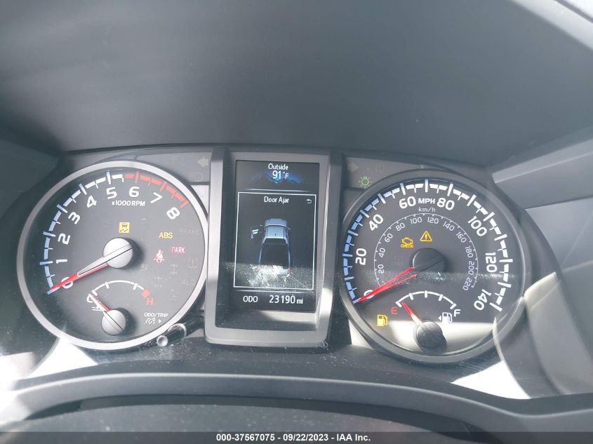 2022 TOYOTA TACOMA 2WD SR/SR5 3TYRX5GN6NT060472