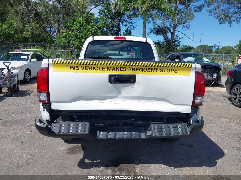 2022 TOYOTA TACOMA 2WD SR/SR5 3TYRX5GN6NT060472