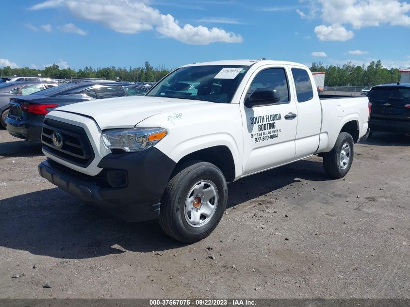 2022 TOYOTA TACOMA 2WD SR/SR5 3TYRX5GN6NT060472