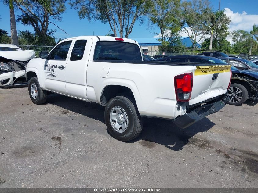 2022 TOYOTA TACOMA 2WD SR/SR5 3TYRX5GN6NT060472