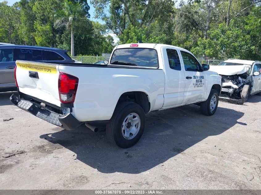 2022 TOYOTA TACOMA 2WD SR/SR5 3TYRX5GN6NT060472