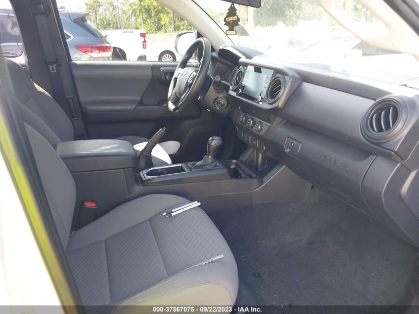 2022 TOYOTA TACOMA 2WD SR/SR5 3TYRX5GN6NT060472